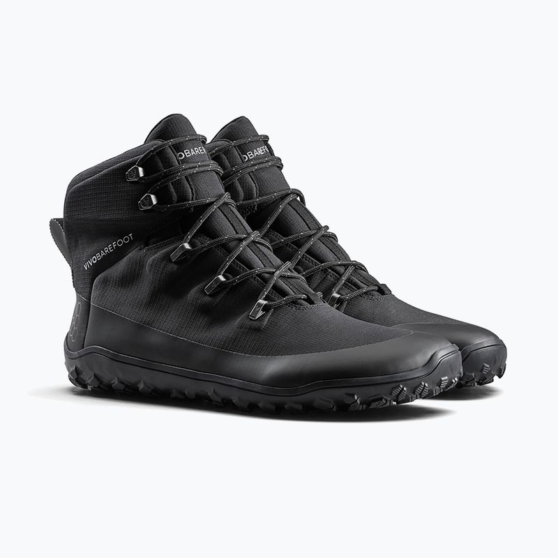 Buty barefoot męskie Vivobarefoot Tracker Textile At obsidian 3