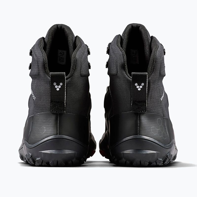 Buty barefoot męskie Vivobarefoot Tracker Textile At obsidian 4