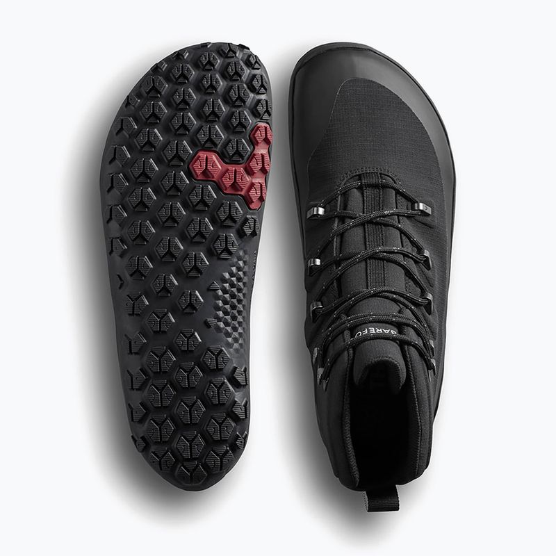 Buty barefoot męskie Vivobarefoot Tracker Textile At obsidian 5