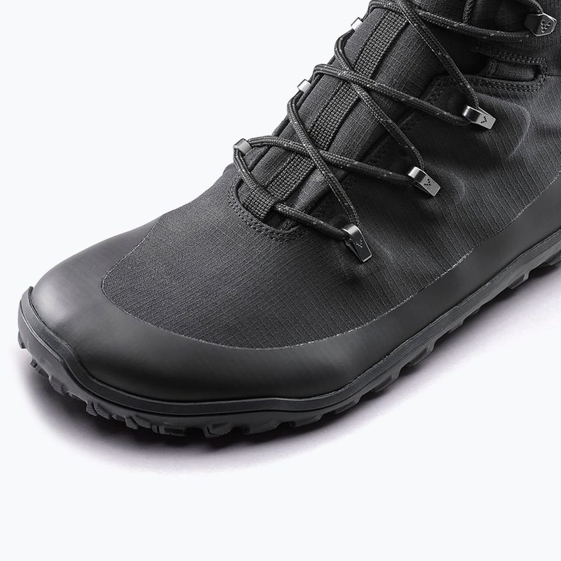 Buty barefoot męskie Vivobarefoot Tracker Textile At obsidian 7