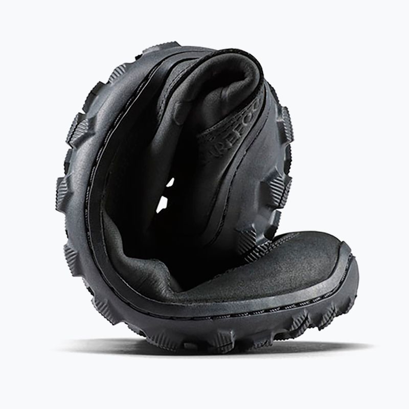 Buty barefoot męskie Vivobarefoot Tracker Leather Low obsidian 4