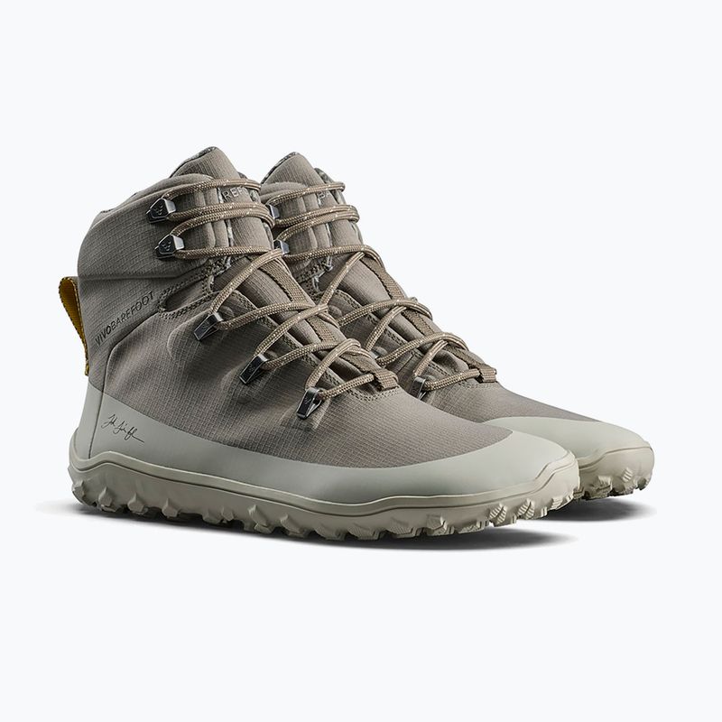 Buty barefoot męskie Vivobarefoot Tracker Textile AT JJF shadow green 3