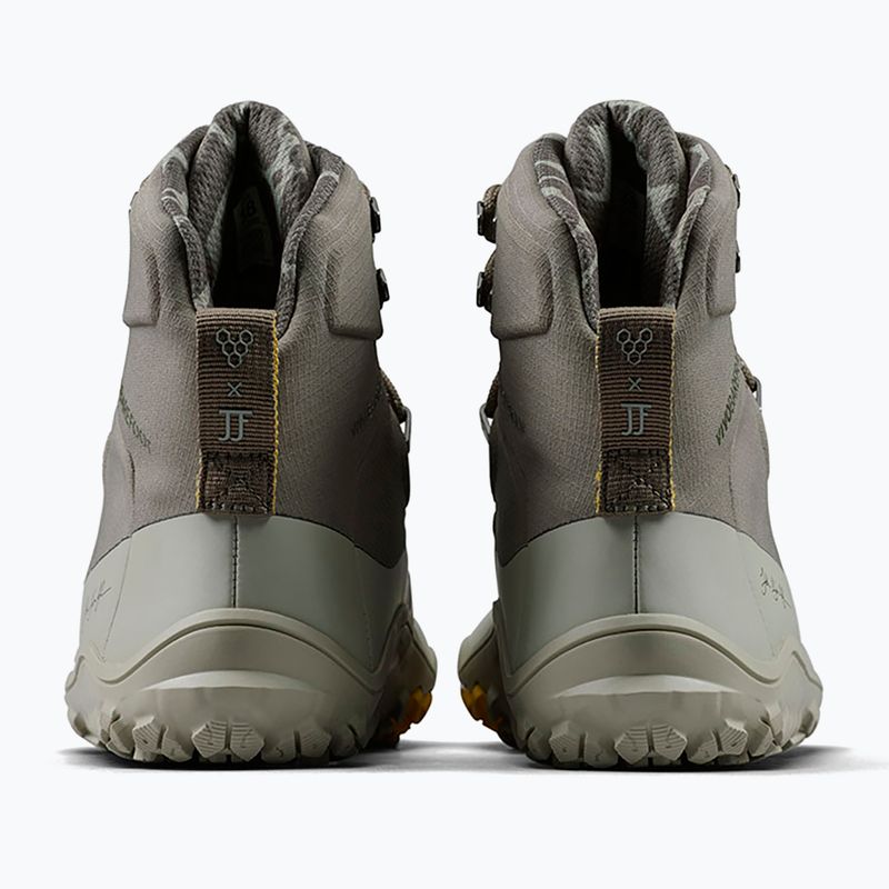Buty barefoot męskie Vivobarefoot Tracker Textile AT JJF shadow green 4