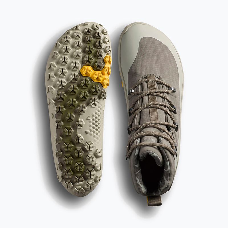 Buty barefoot męskie Vivobarefoot Tracker Textile AT JJF shadow green 5
