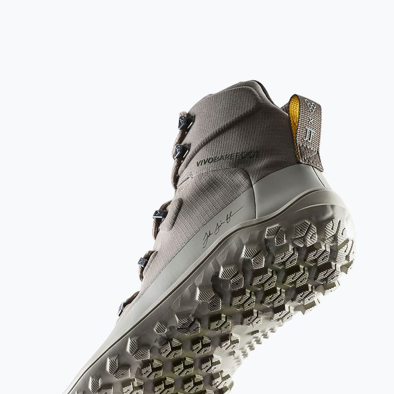 Buty barefoot męskie Vivobarefoot Tracker Textile AT JJF shadow green 8