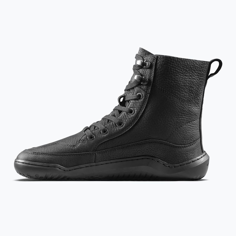 Buty barefoot męskie Vivobarefoot Gobi Boot obsidian 2