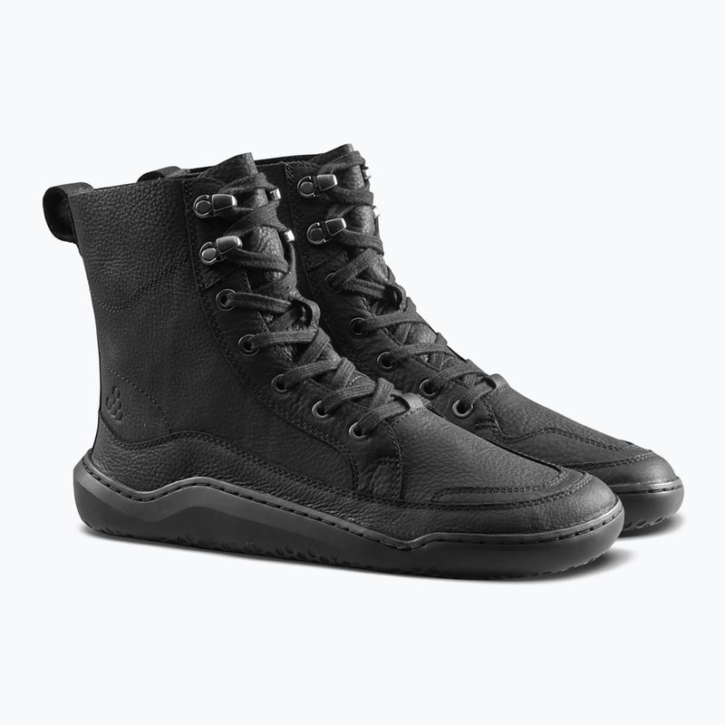 Buty barefoot męskie Vivobarefoot Gobi Boot obsidian 3