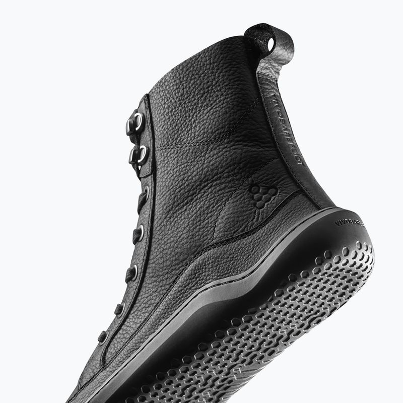 Buty barefoot męskie Vivobarefoot Gobi Boot obsidian 5