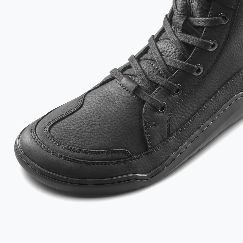 Buty barefoot męskie Vivobarefoot Gobi Boot obsidian 6