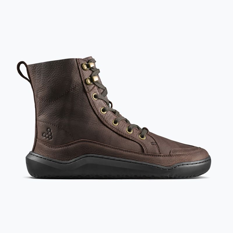 Buty barefoot damskie Vivobarefoot Gobi Boot mole
