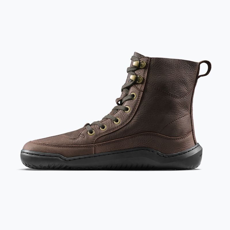 Buty barefoot damskie Vivobarefoot Gobi Boot mole 2