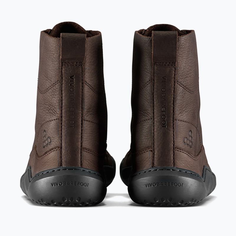 Buty barefoot damskie Vivobarefoot Gobi Boot mole 4