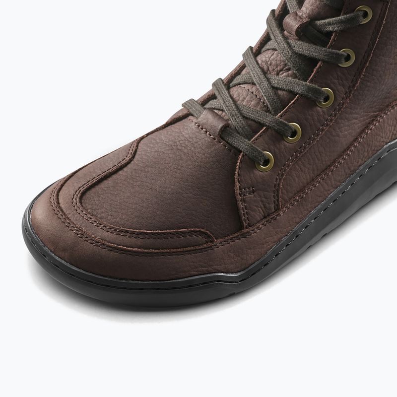 Buty barefoot damskie Vivobarefoot Gobi Boot mole 7