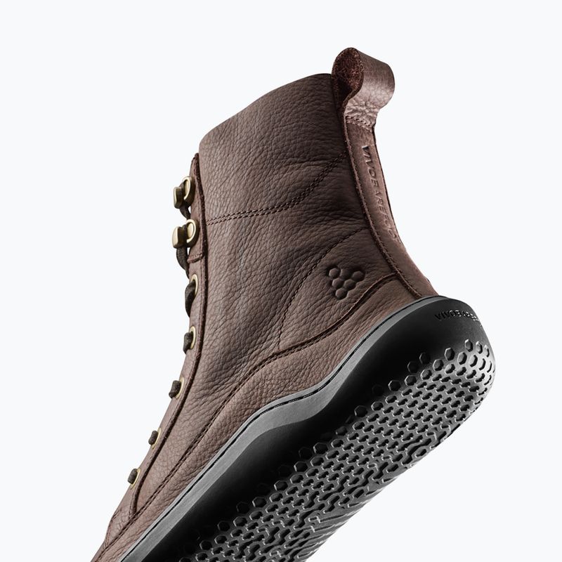 Buty barefoot damskie Vivobarefoot Gobi Boot mole 8