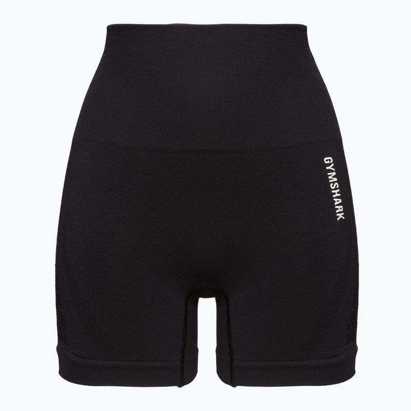 Spodenki treningowe damskie Gymshark Energy Seamless black