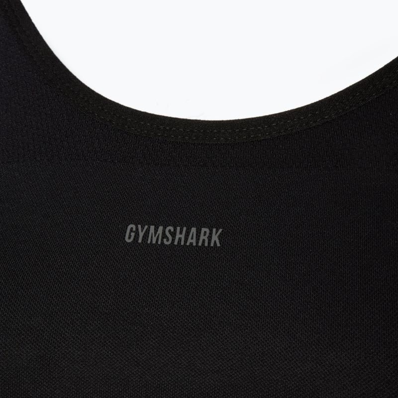 Biustonosz treningowy Gymshark Flex Strappy Sports black 3