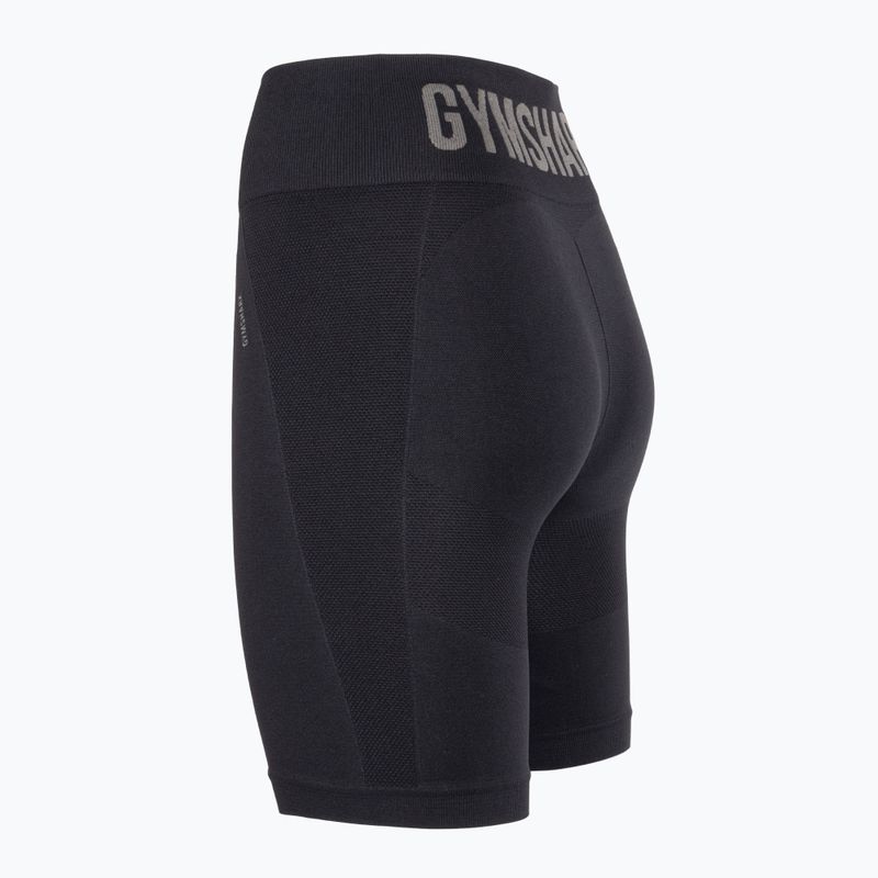 Spodenki treningowe damskie Gymshark Flex Cycling black 4