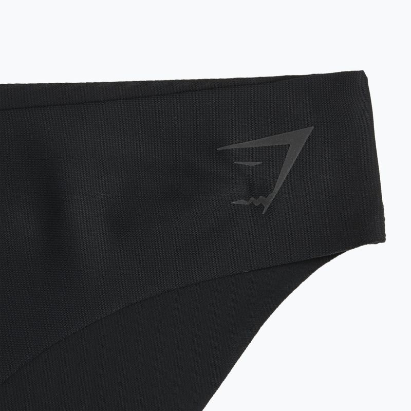 Majtki damskie Gymshark No Vpl Bikini Brief black 3