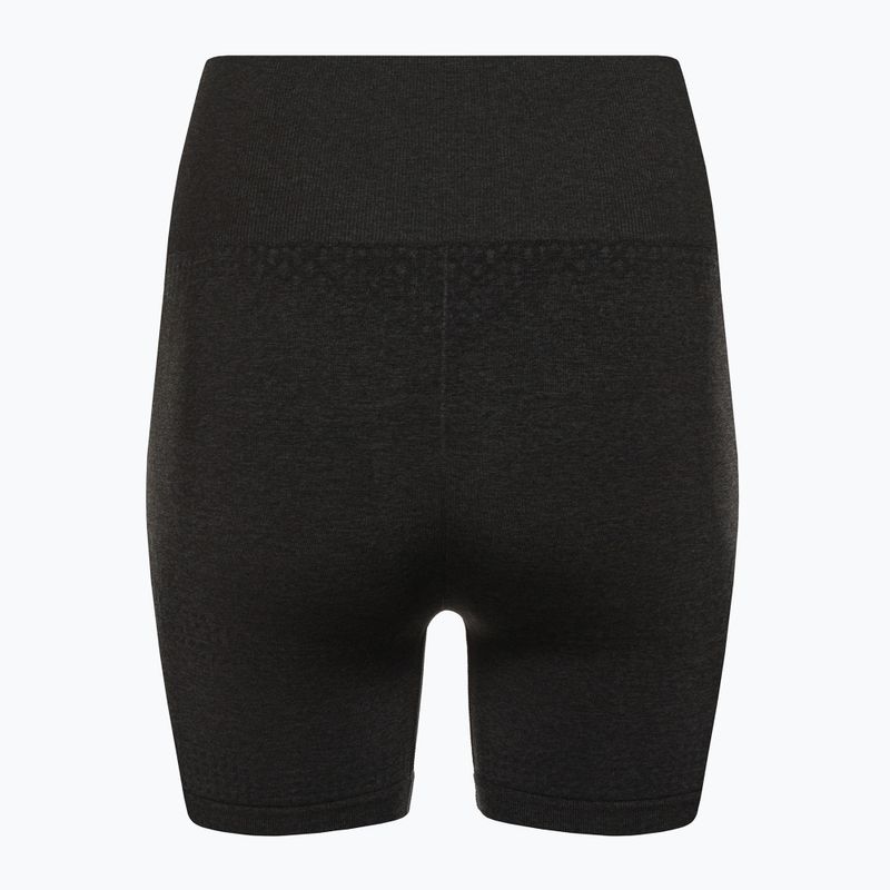 Spodenki treningowe damskie Gymshark Vital Seamless black marl 6