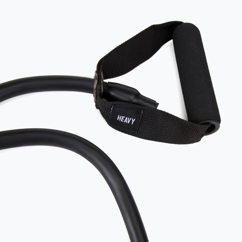 Ekspander do ćwiczeń Gymshark Heavy Resistance Tubes black 3
