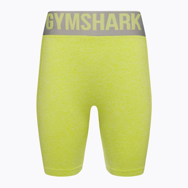 Spodenki treningowe damskie Gymshark Flex marl/light grey 5