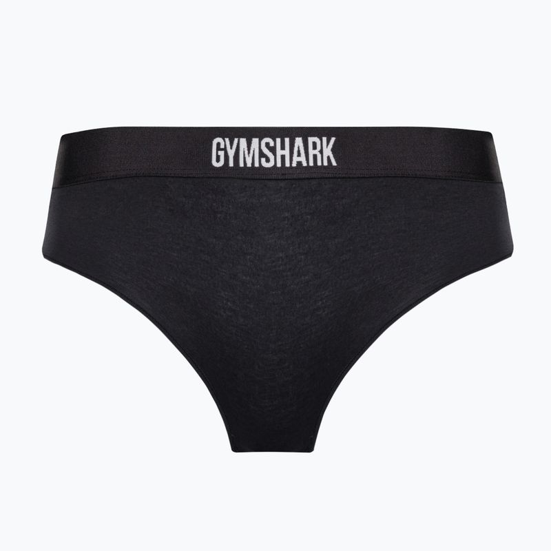 Majtki damskie Gymshark Boyshorts black