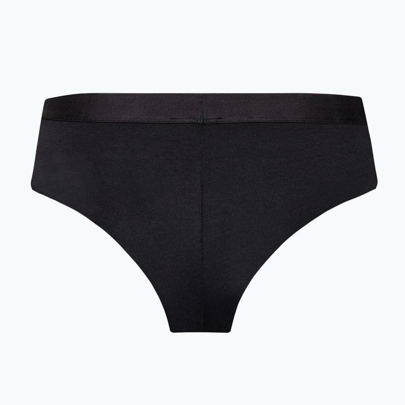 Majtki damskie Gymshark Boyshorts black 2