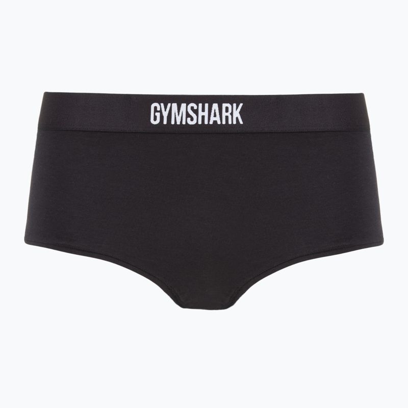 Majtki damskie Gymshark Boyshorts black