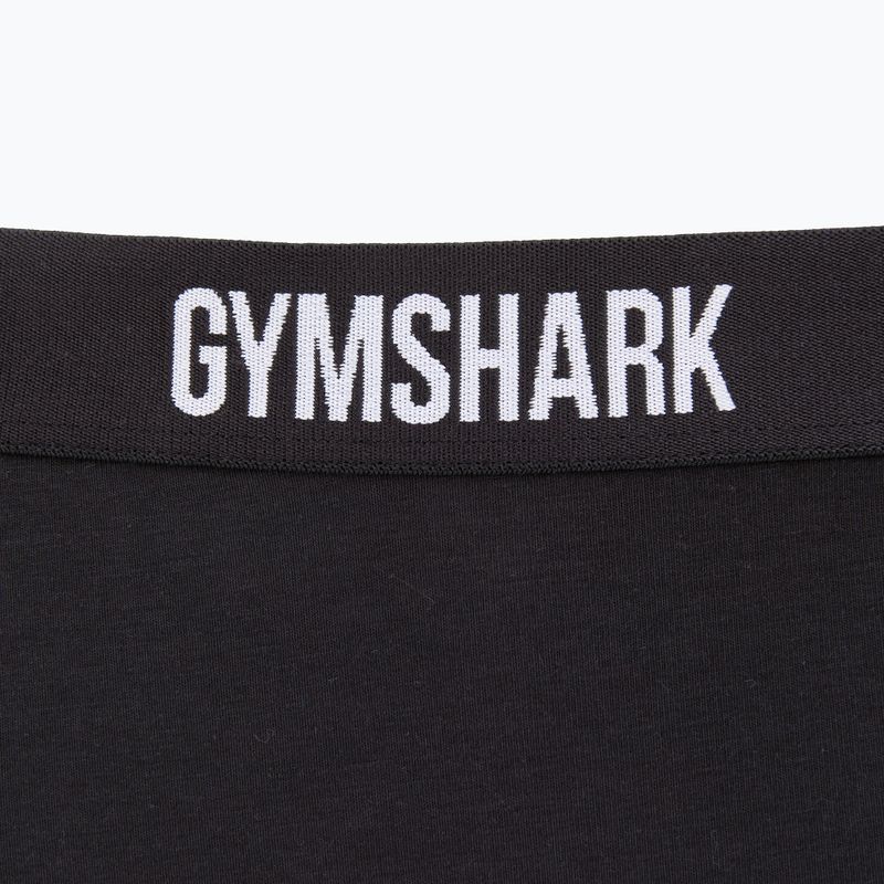 Majtki damskie Gymshark Boyshorts black 3