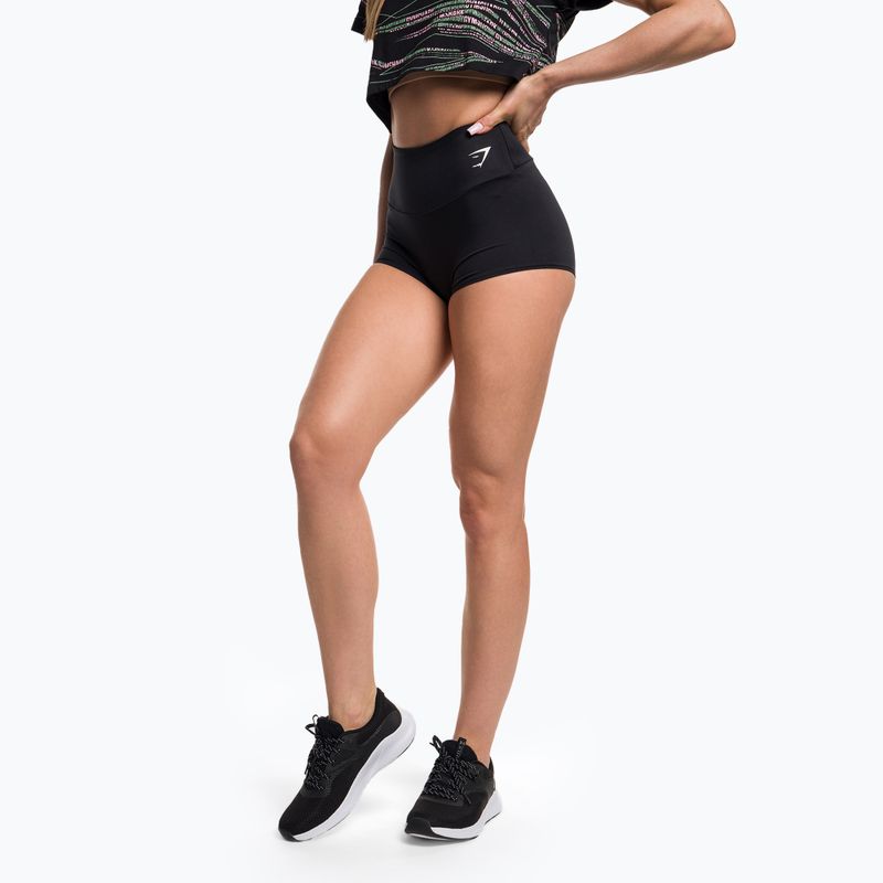 Spodenki treningowe damskie Gymshark Training Short Shorts black