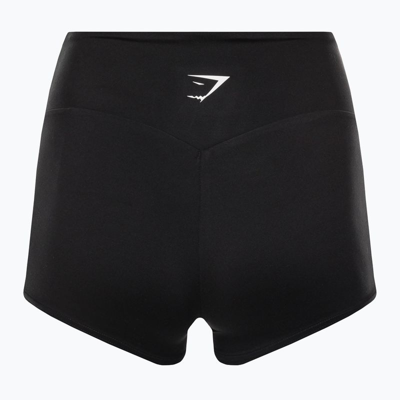 Spodenki treningowe damskie Gymshark Training Short Shorts black 7