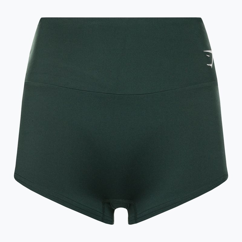 Spodenki treningowe damskie Gymshark Training Quad obsidian green 5