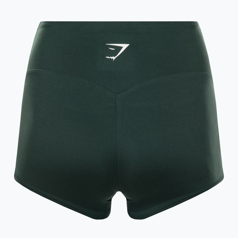 Spodenki treningowe damskie Gymshark Training Quad obsidian green 6