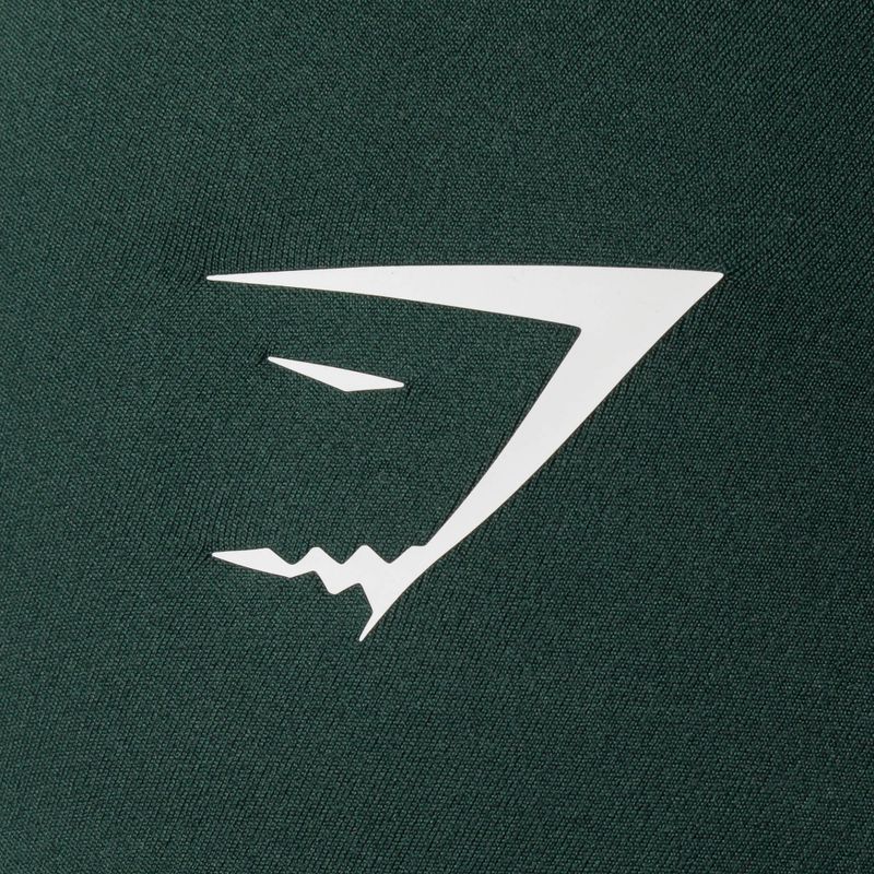 Spodenki treningowe damskie Gymshark Training Quad obsidian green 7