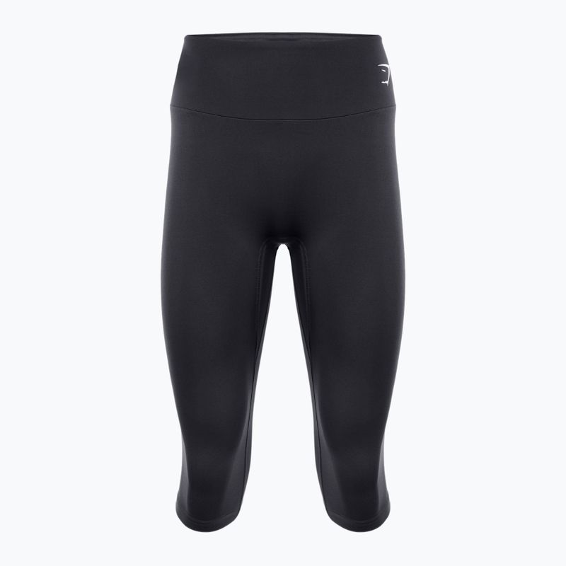 Legginsy treningowe damskie Gymshark Training Cropped black