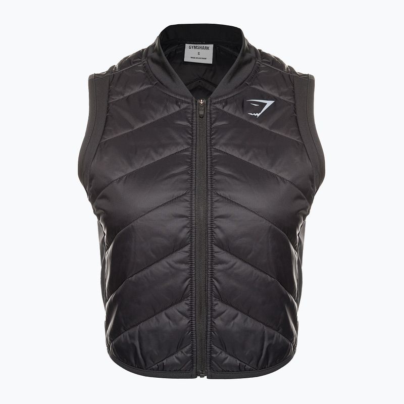 Bezrękawnik treningowy damski Gymshark Speed black 5