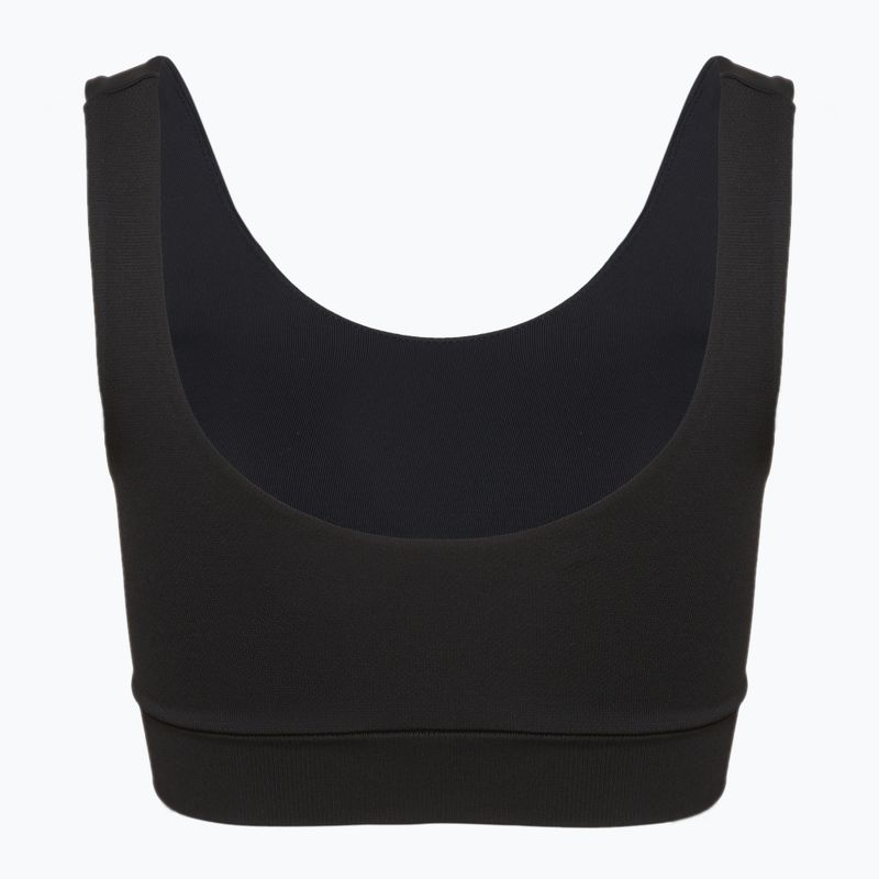 Biustonosz treningowy Gymshark Brezze Lightweight Seamless black 2