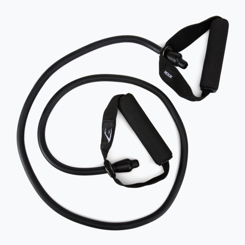 Ekspander do ćwiczeń Gymshark Medium Resistance Tubes black