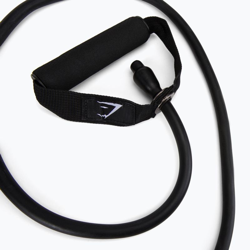 Ekspander do ćwiczeń Gymshark Medium Resistance Tubes black 2
