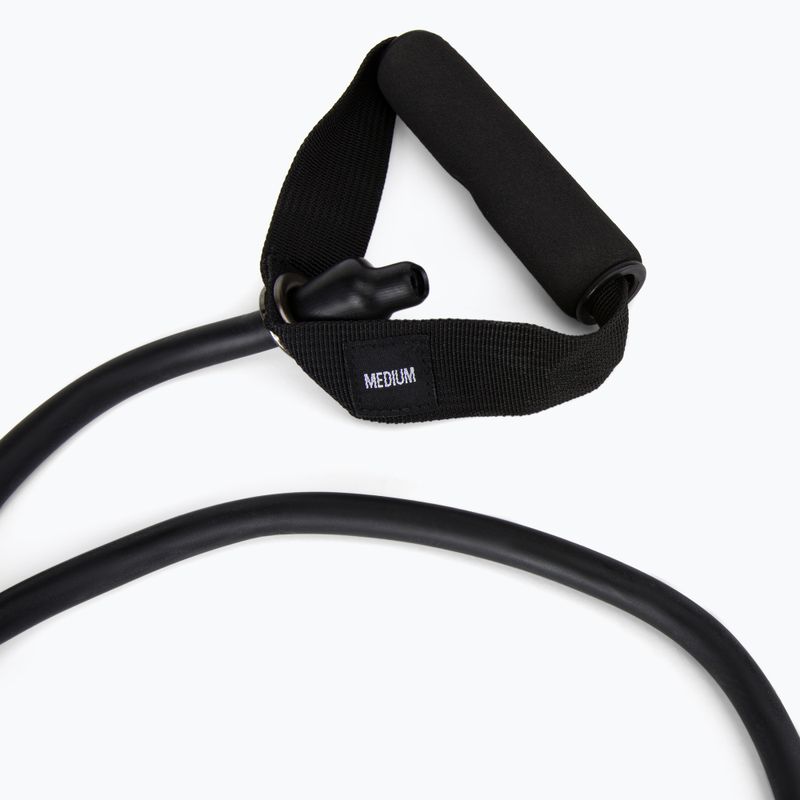 Ekspander do ćwiczeń Gymshark Medium Resistance Tubes black 3
