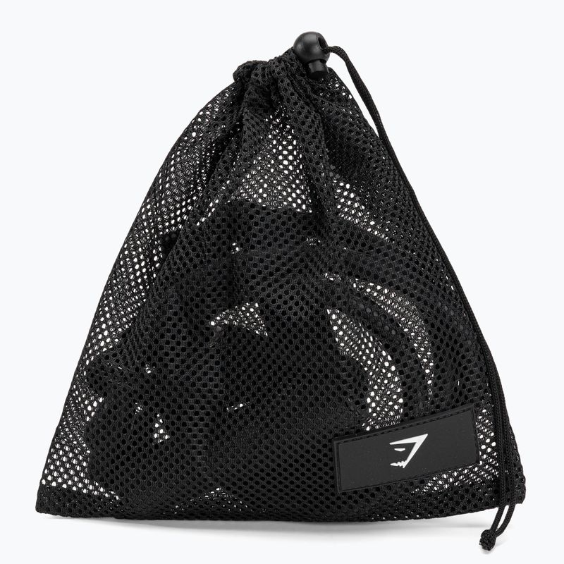 Ekspander do ćwiczeń Gymshark Medium Resistance Tubes black 4