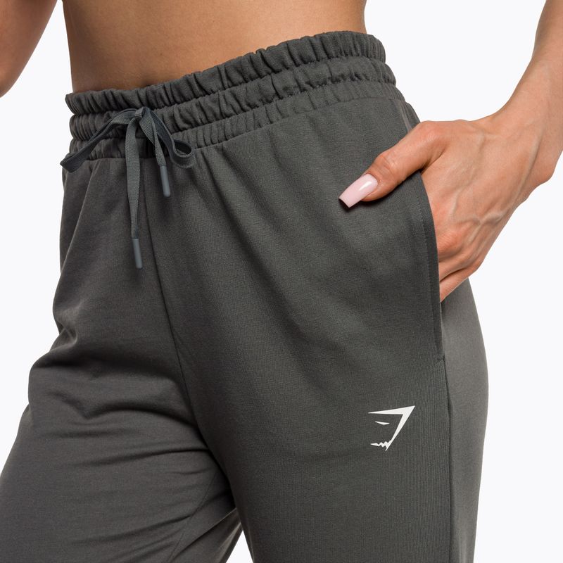 Spodnie treningowe damskie Gymshark Training charcoal grey 4