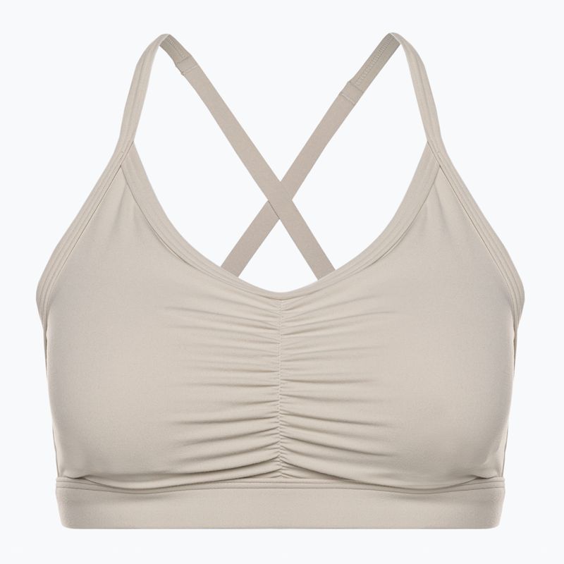 Biustonosz treningowy Gymshark Ruched Training Sports grey 5