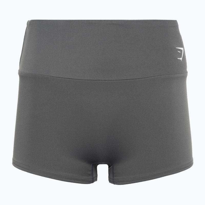 Spodenki treningowe damskie Gymshark Training Short Shorts grey 5