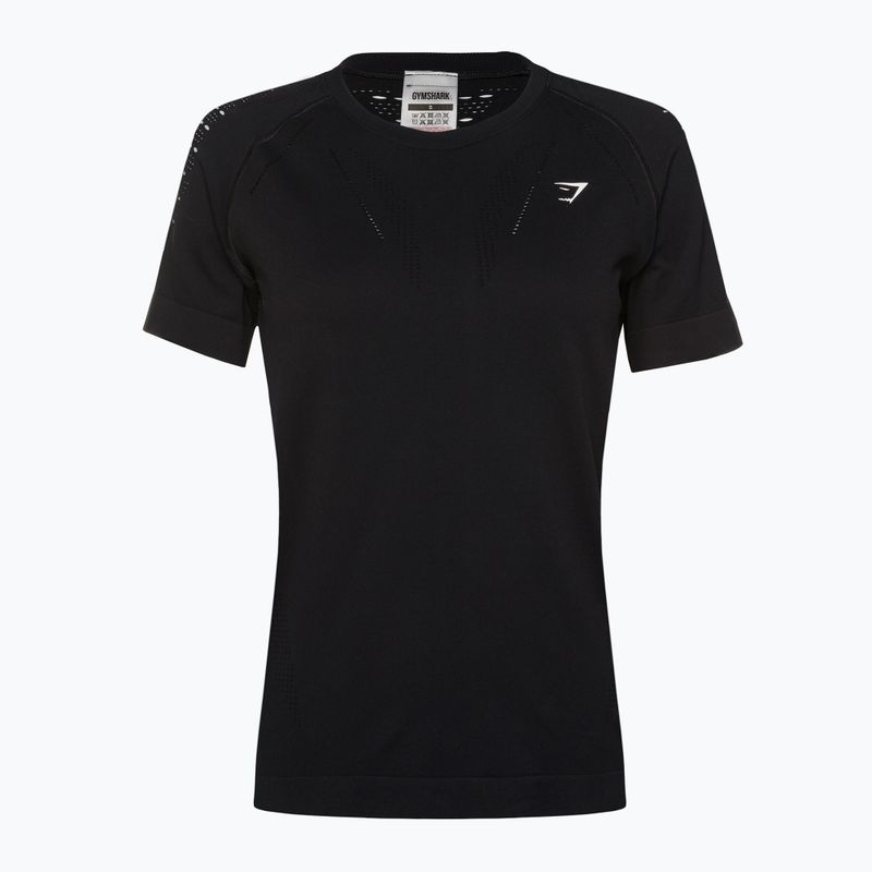Koszulka treningowa damska Gymshark Energy Seamless black 5