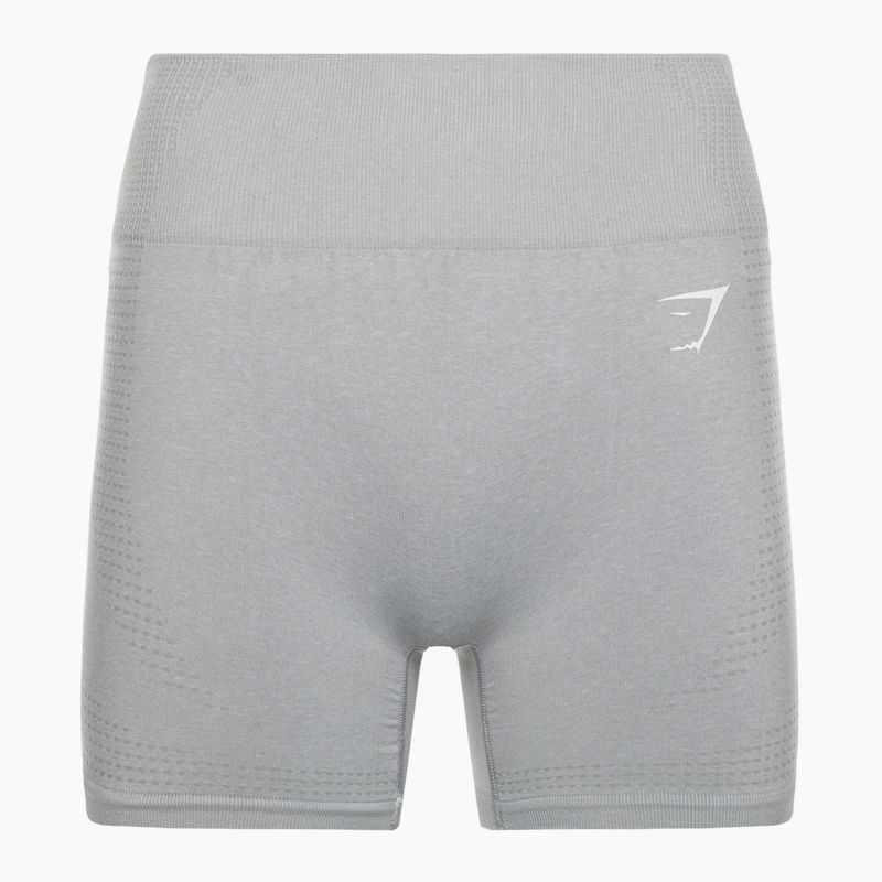 Spodenki treningowe damskie Gymshark Vital Seamless grey 5