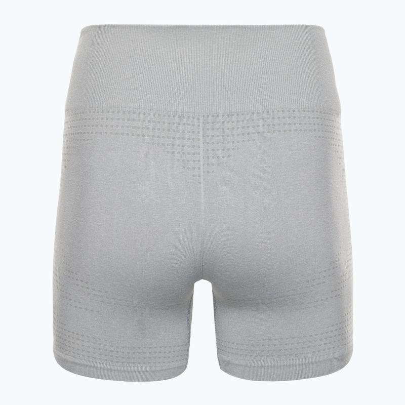 Spodenki treningowe damskie Gymshark Vital Seamless grey 6