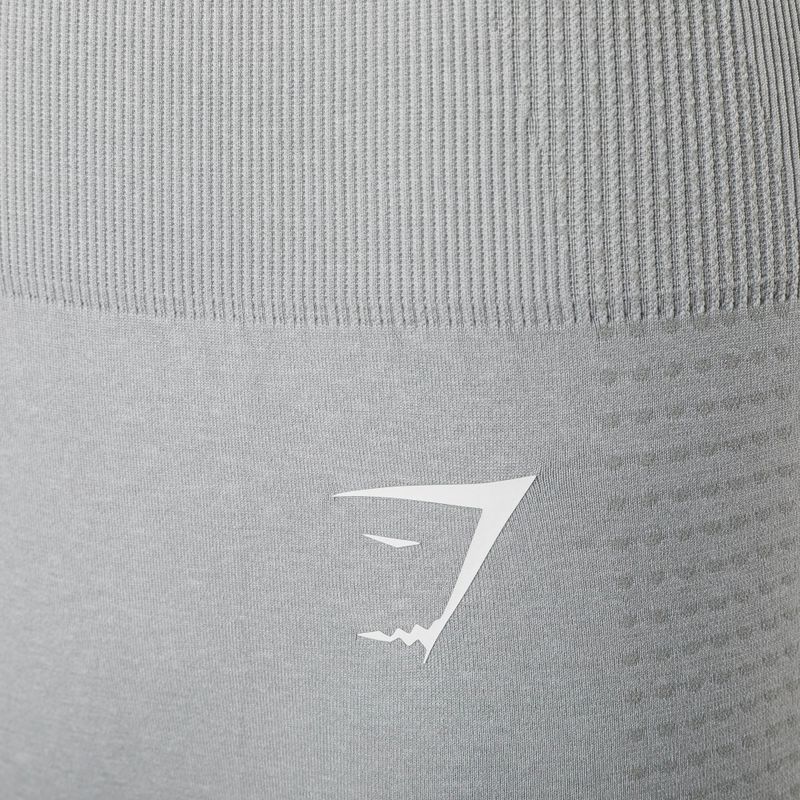 Spodenki treningowe damskie Gymshark Vital Seamless grey 7