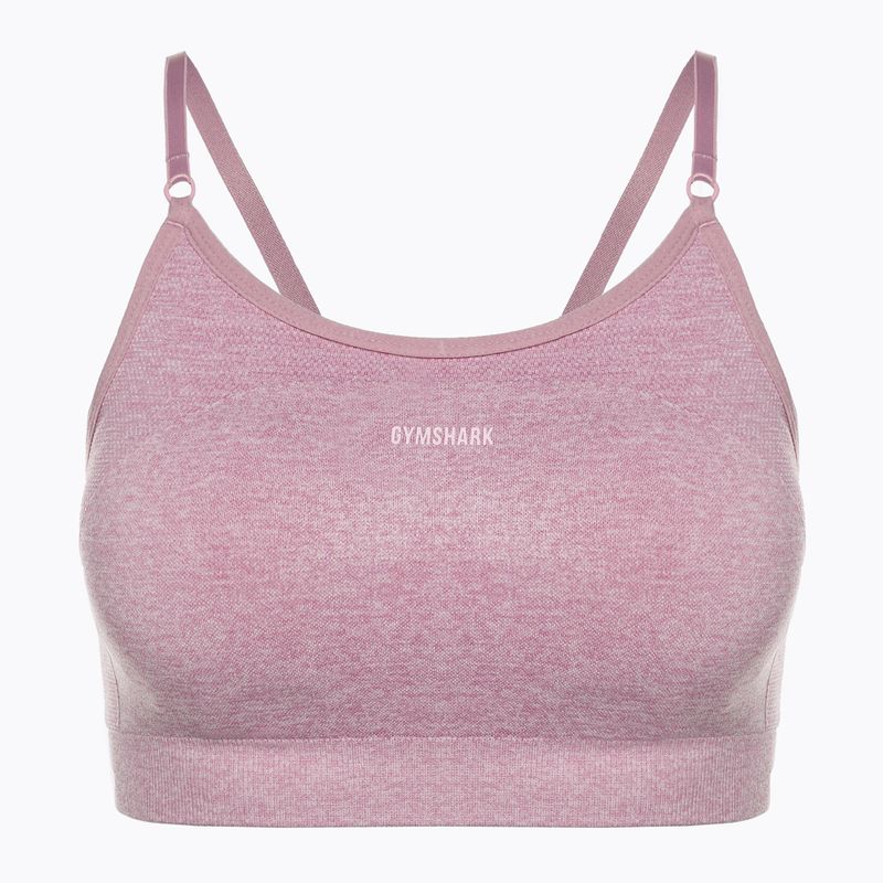 Biustonosz treningowy Gymshark Flex Strappy Sports purple 5