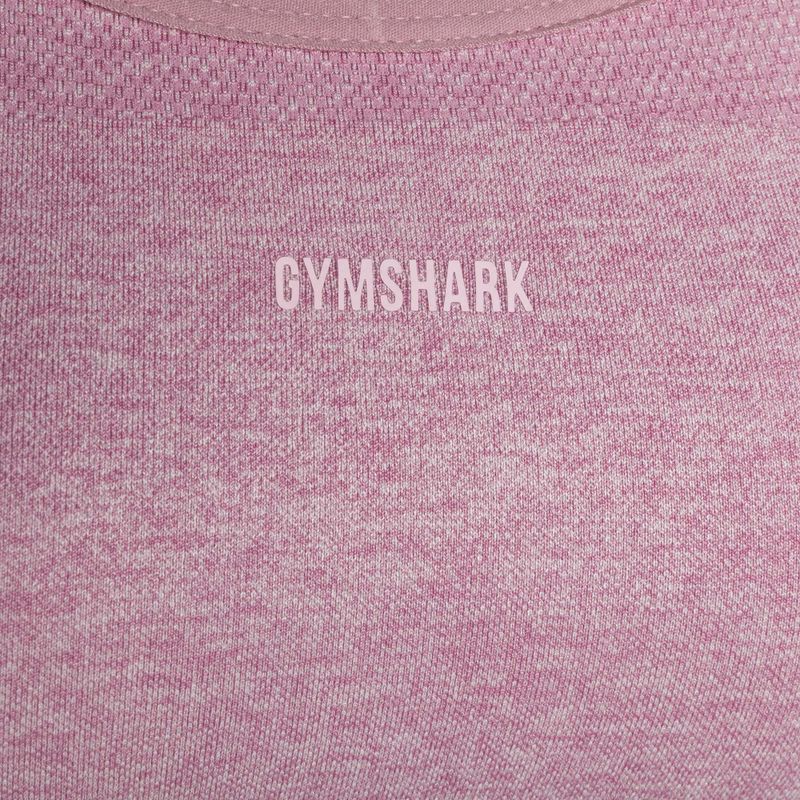 Biustonosz treningowy Gymshark Flex Strappy Sports purple 7